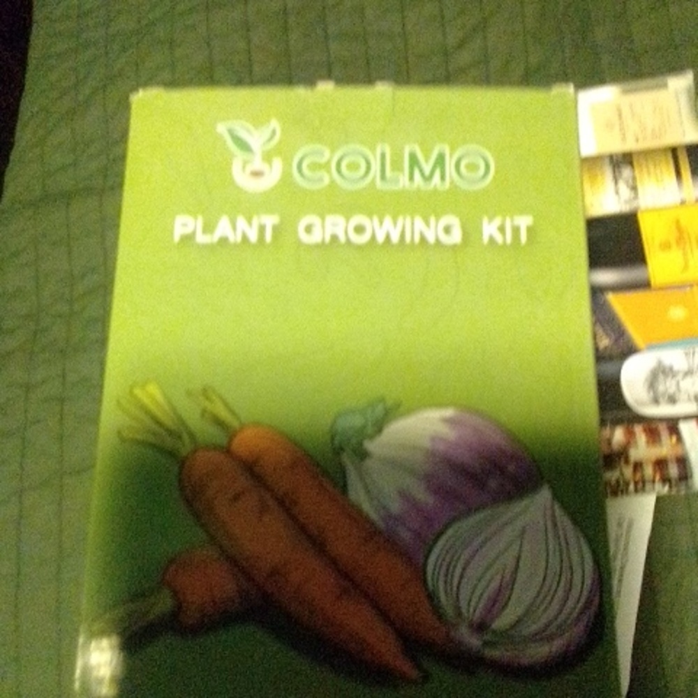 Colomo plant growing kit